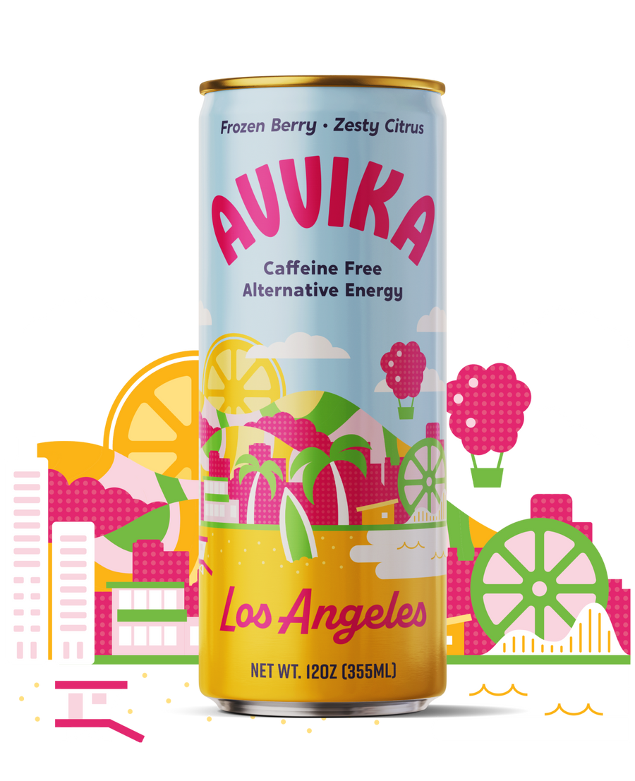 Avvika Los Angeles Energy Drink Can