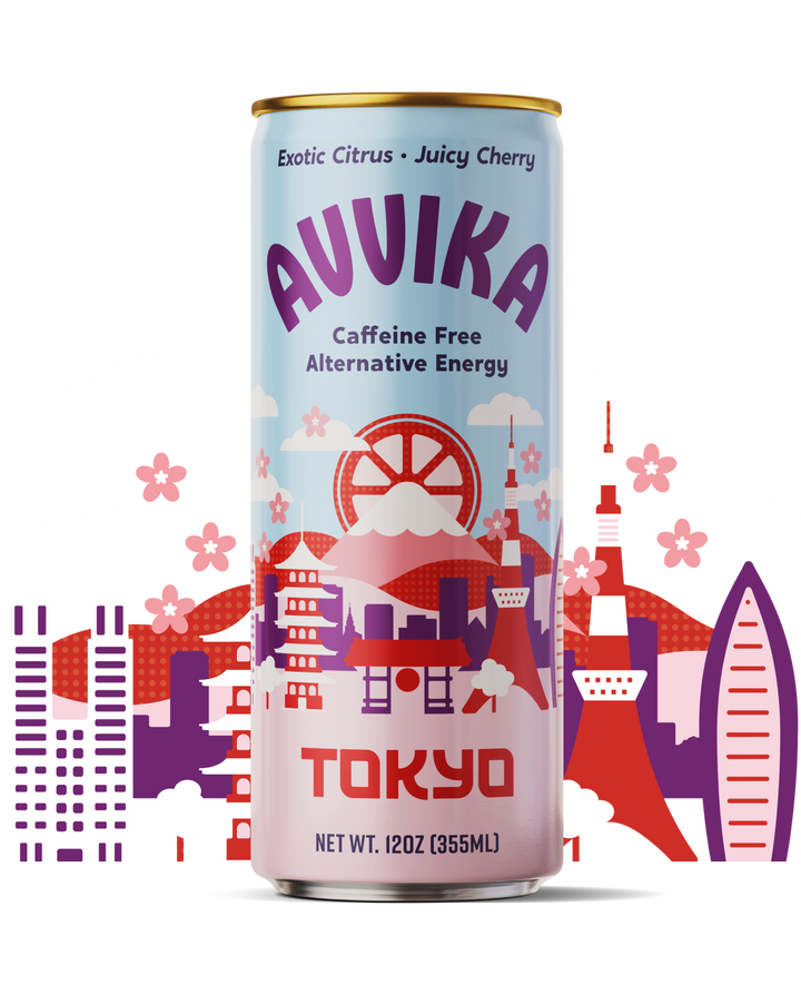 Avvika Tokyo Energy Drink Can
