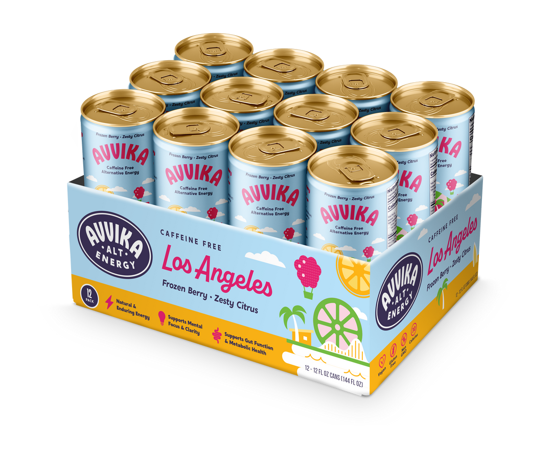12 Pack of Avvika Los Angeles Alt Energy