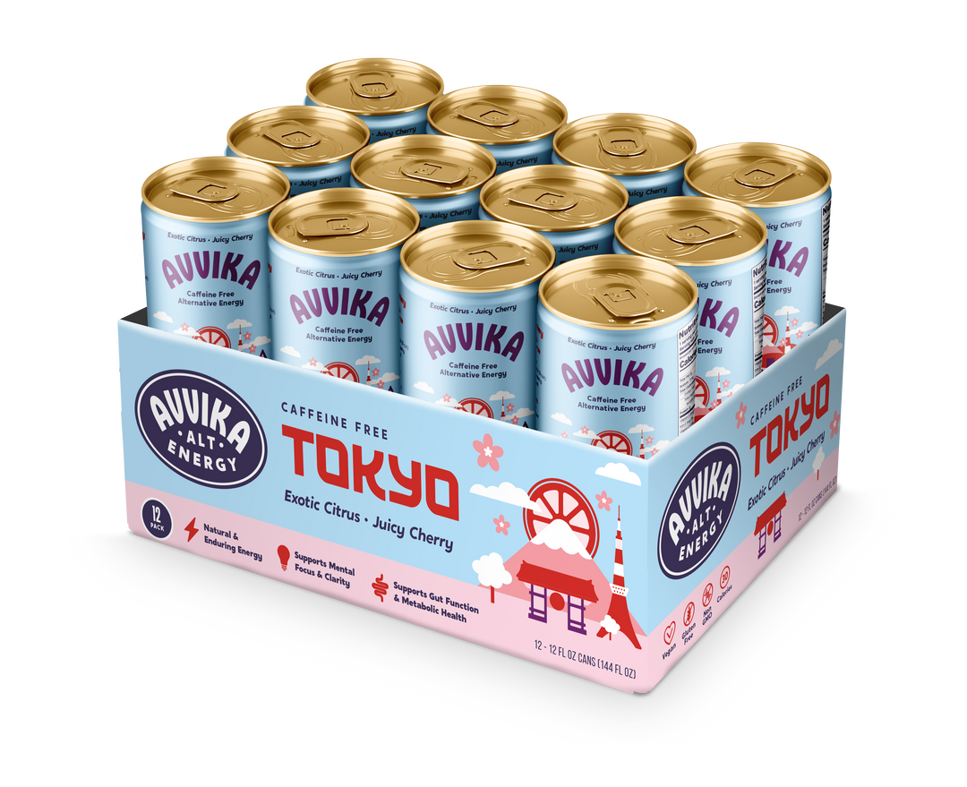 12 Pack of Avvika Tokyo Alt Energy