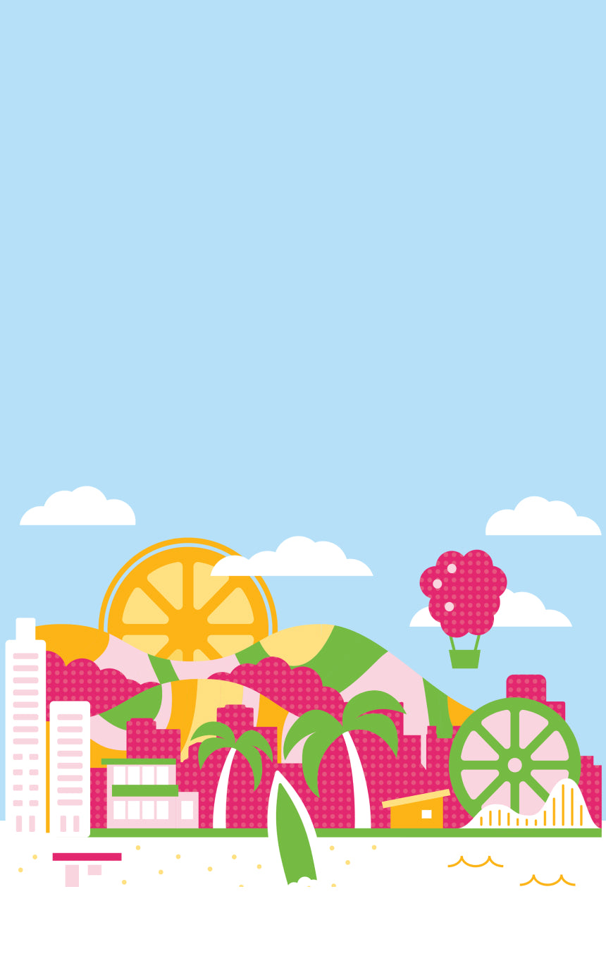 Illustration of Los Angeles