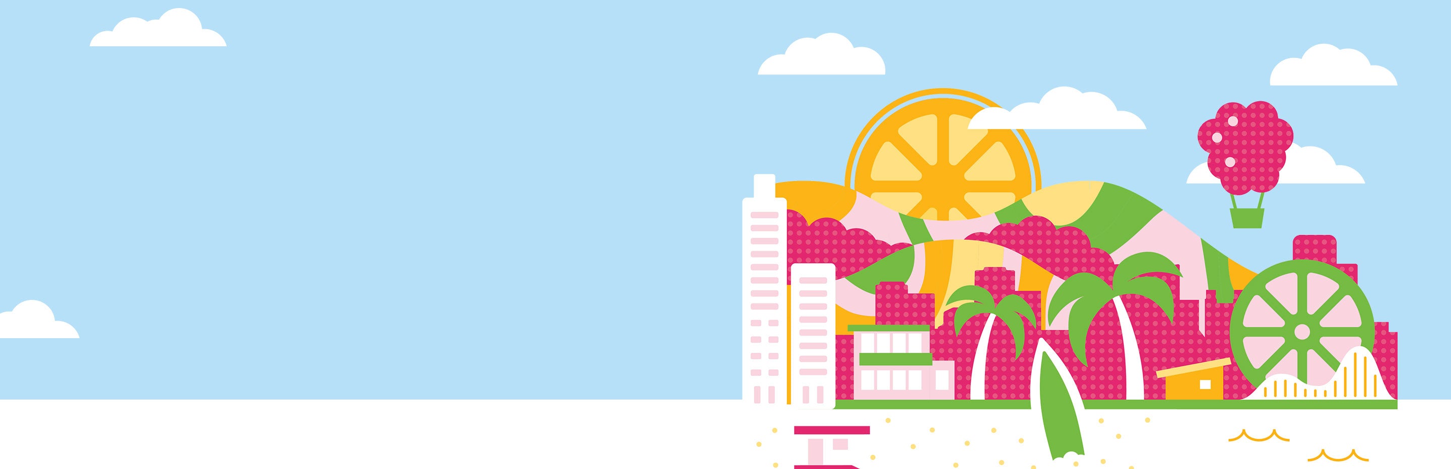 Illustration of Los Angeles