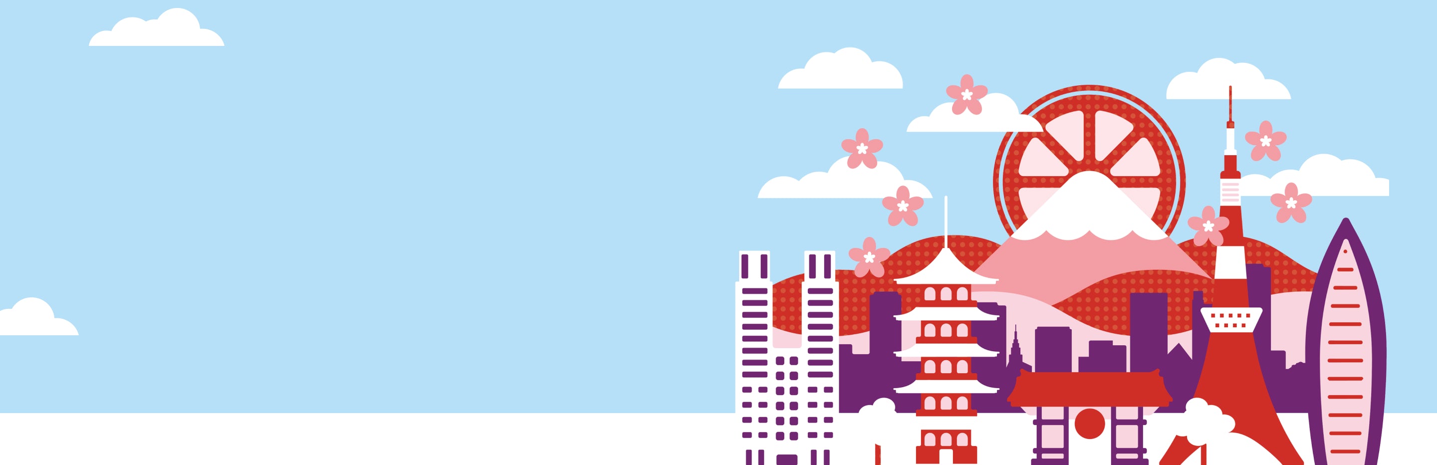 Illustration of Tokyo